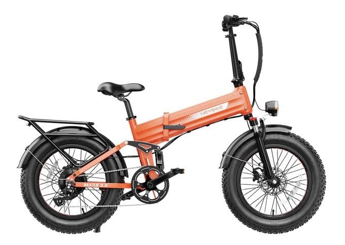 Best Folding Ebike for Heavy Riders