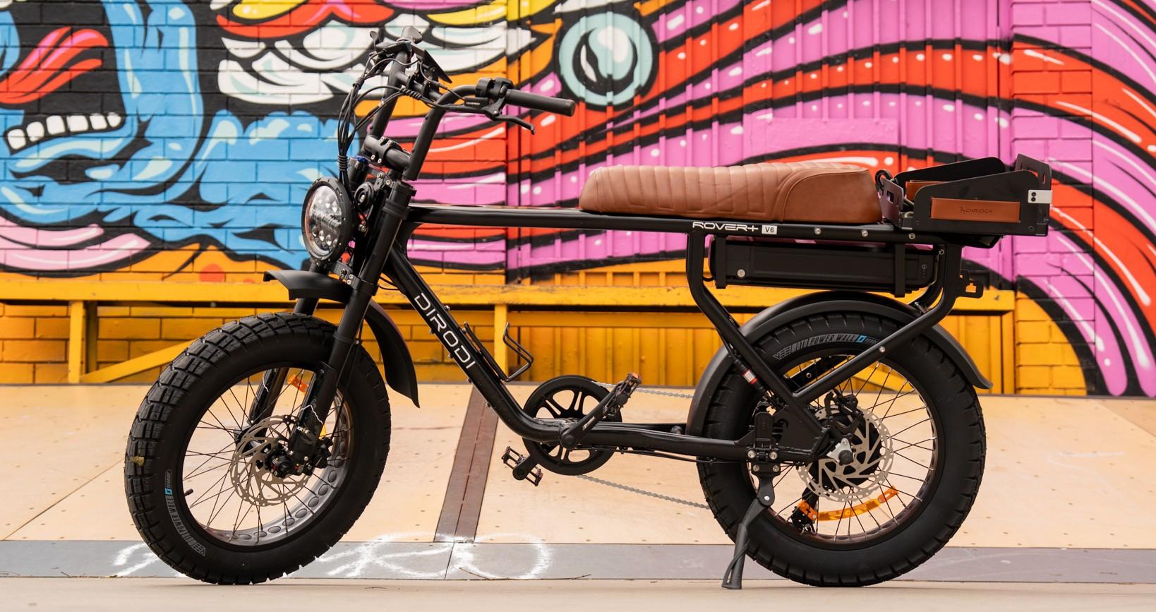 DiroDi Rover electric bike in Melbourne
