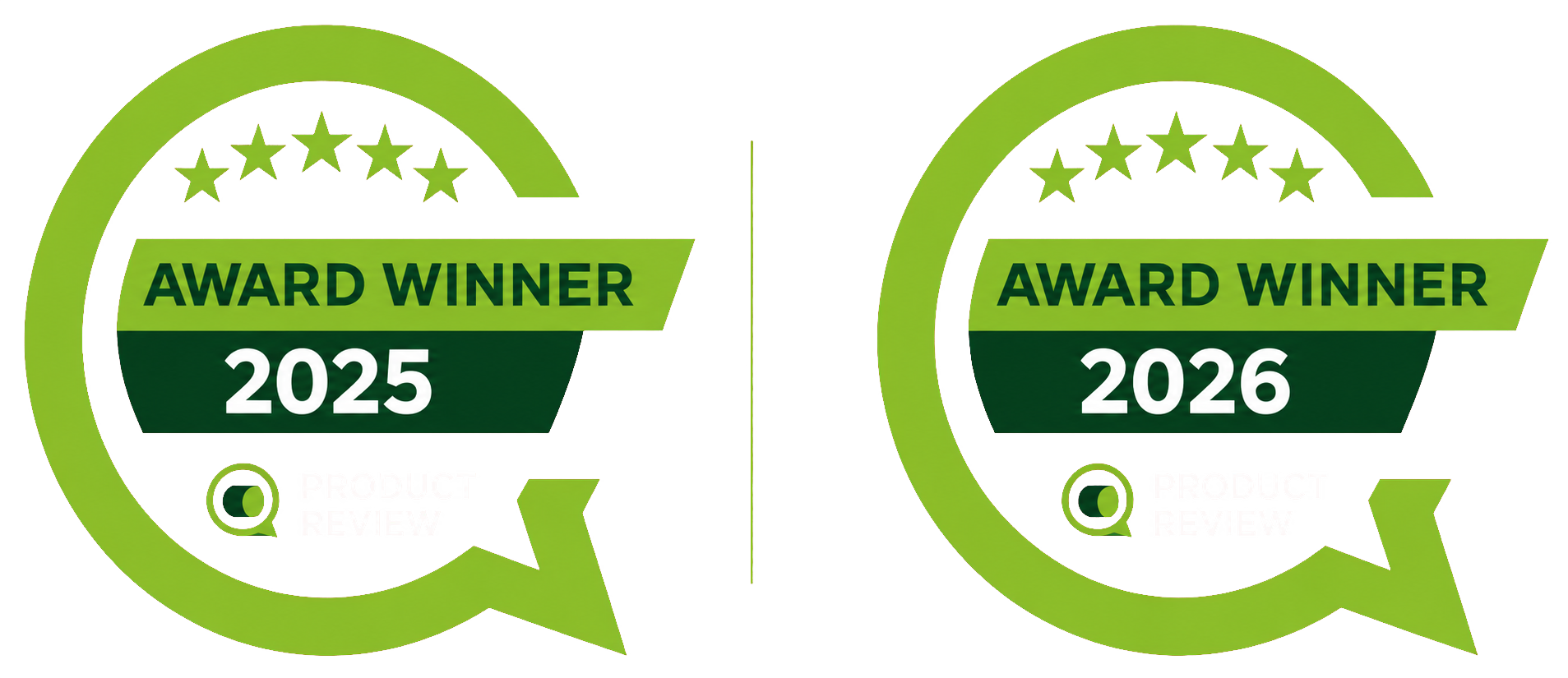 ProductReview.com.au Award Winner 2025 and 2026