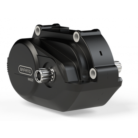 Bafang M420 mid-drive motor used on the DiroDi Nova, detail
