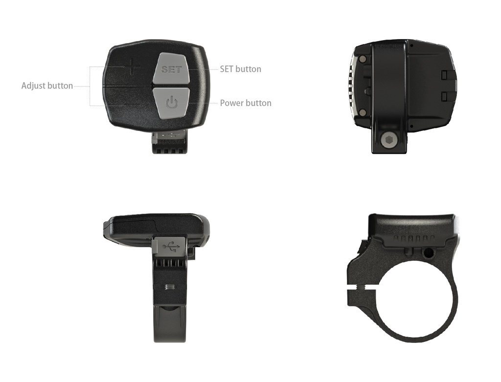 Display Control Panel C900E - Rover G5 & 6.1