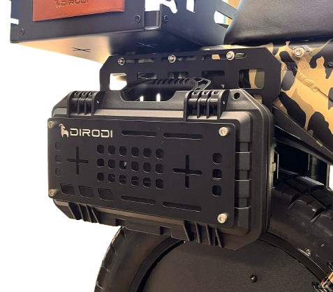 Side Storage Case Set - Rover Pro