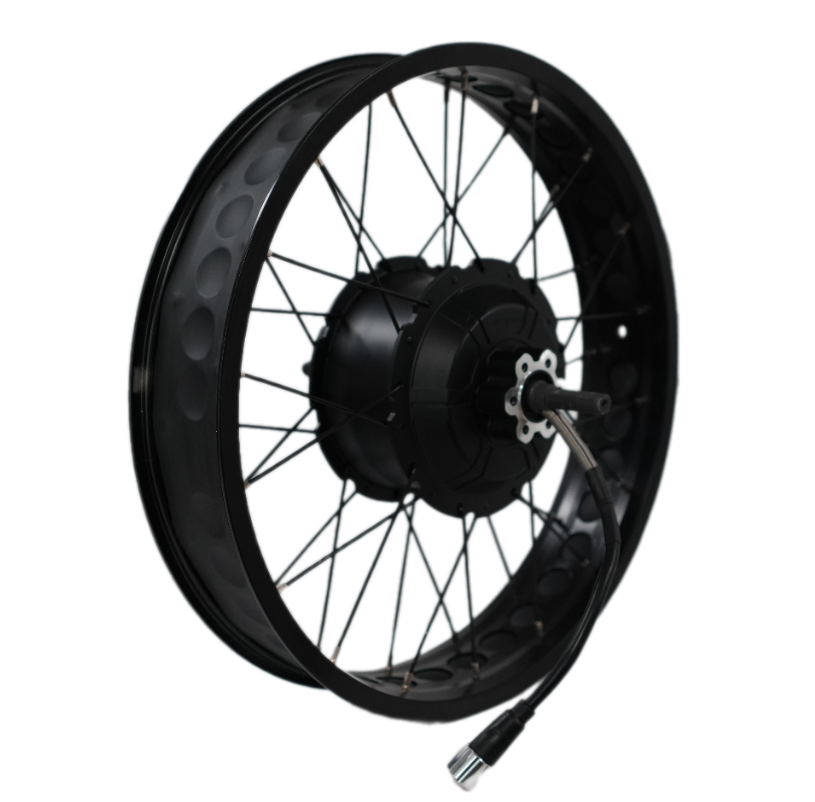 Wheel Rear, with 1000W 52V Motor - Rover G6.1