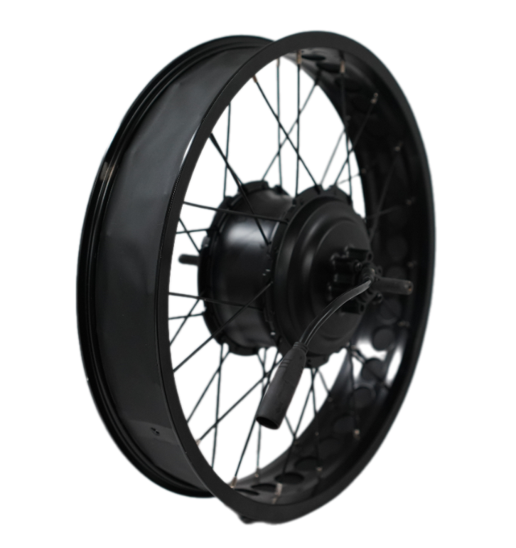 Wheel Rear, with 250/500W 52V Motor - Rover G6.1