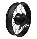 Wheel Rear, with 250/500W 52V Motor - Rover G6.1