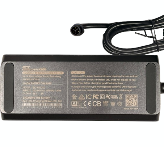 Charger 48V ST3 (STC-8137LD) - Rover G6/Pro 48V (3pin variant)