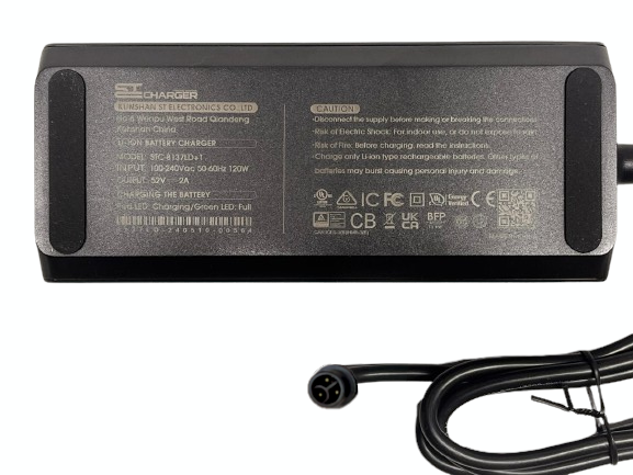 Charger 52V ST3 (STC-8137LD+1) - Rover (3pin variant)