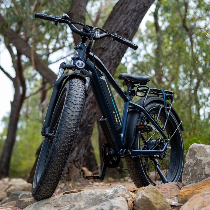 DiroDi Vivo Cruiser Fat Tire Electric Bike Afterpay Australia