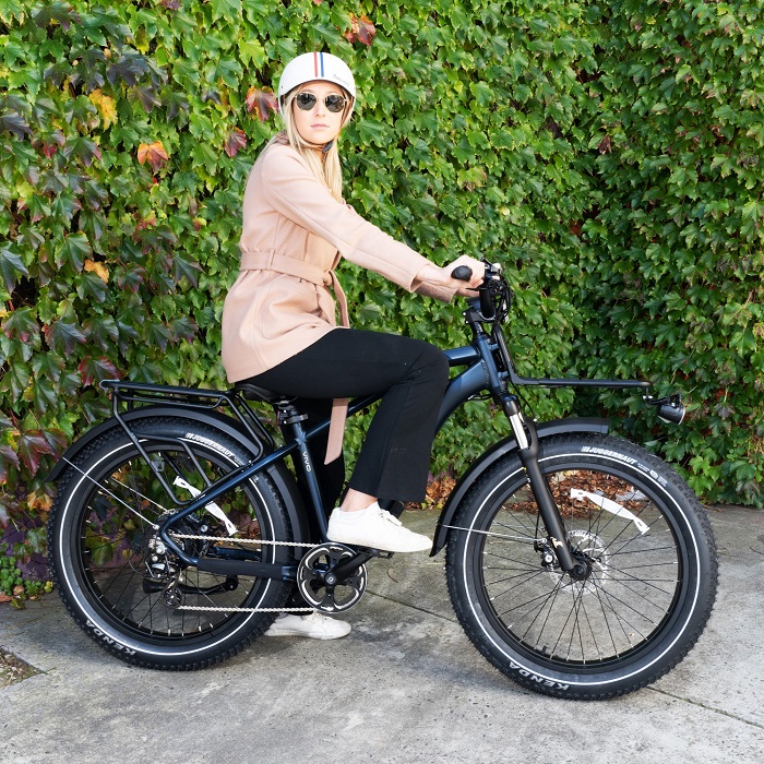 DiroDi Vivo Cruiser Fat Tire Electric Bike Afterpay Australia