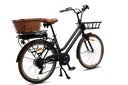 DiroDi ClassX Electric Bike (Gen 3) with basket
