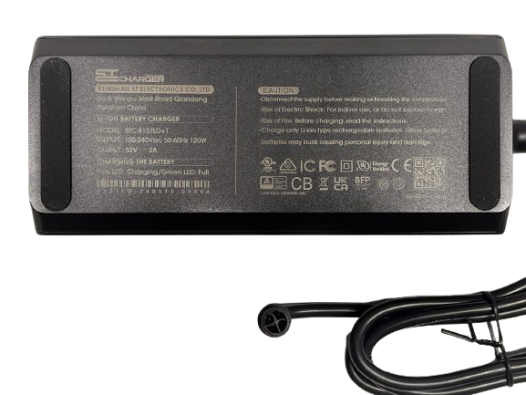 Rover Gen5 - ST 52V DC2.1 Charger