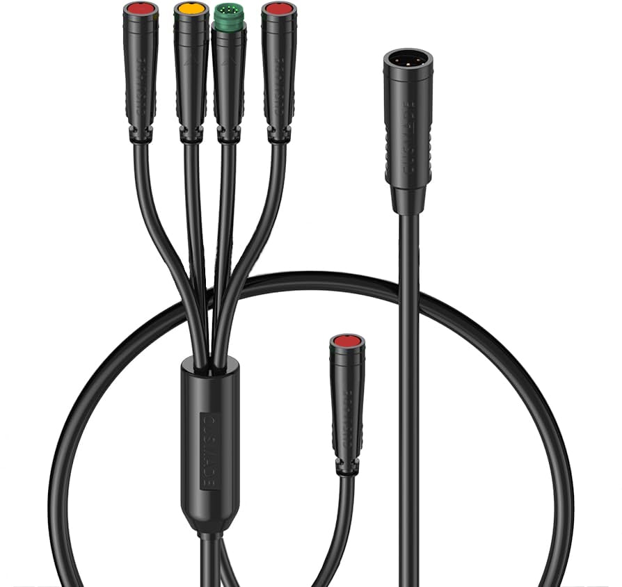Multi-Cable 9pin (Junction x5) 1100mm - Rover G1.2