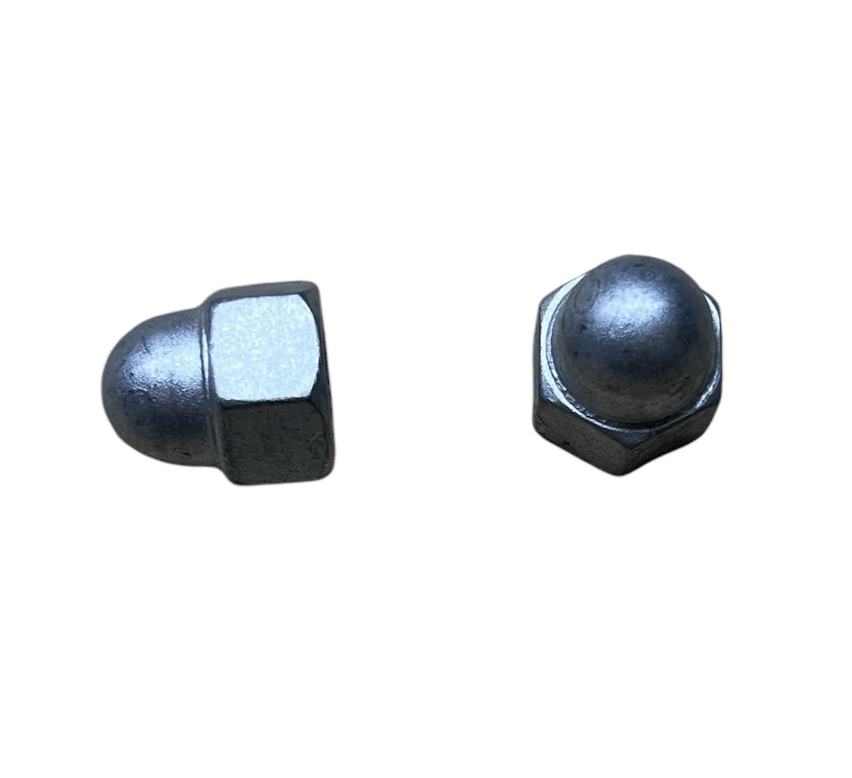 Rover front dome-nut (Chrome)