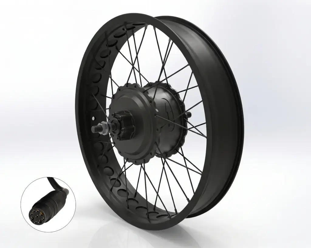 Wheel with 750W 48V Motor XF15FAT - Rover G2-3.1