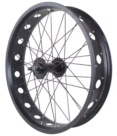 Wheel, Front - Rover Standard G5-6 (Nutted Axle 110mm)