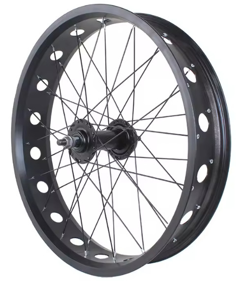 Wheel, Front - Rover Standard G5-6 (Nutted Axle 110mm)