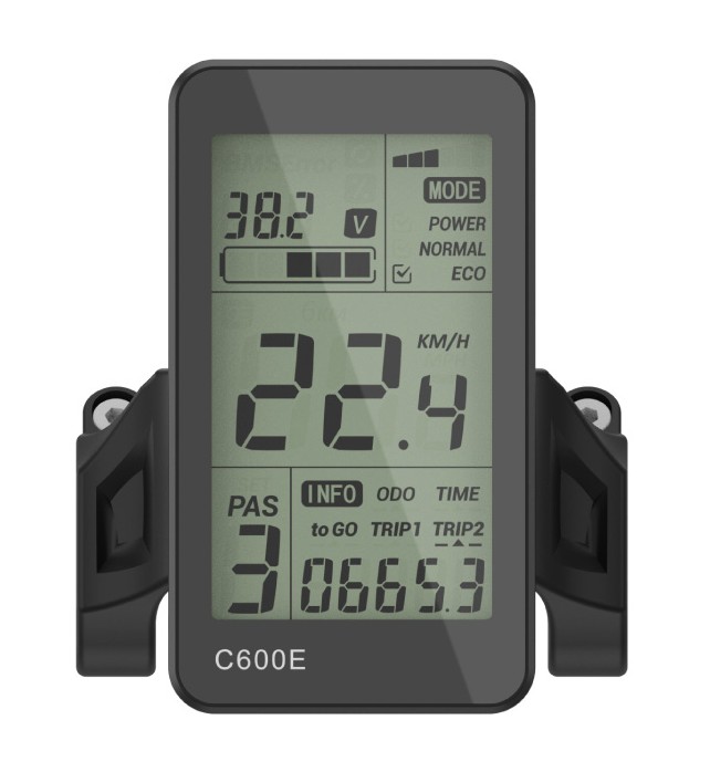 Display 750W C610E - Rover G1-3.1