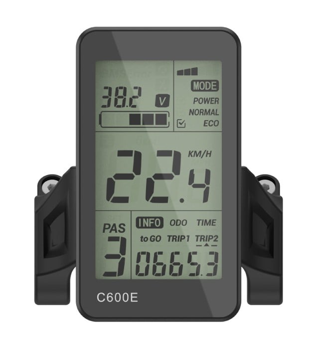 Display 750W C610E - Rover G1-3.1