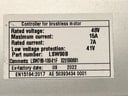 Controller 250W 48V 100-21F - Rover G1.1