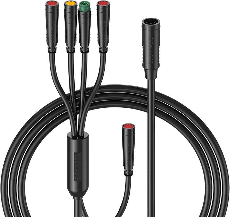 Multi-Cable 11pin (Junction x5) 1100mm - Primo/Xtreme Gen2-4