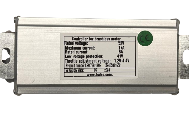 Controller 250/500W 52V 189E - Rover G5