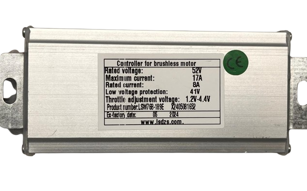 Controller 250/500W 52V 189E - Rover G5