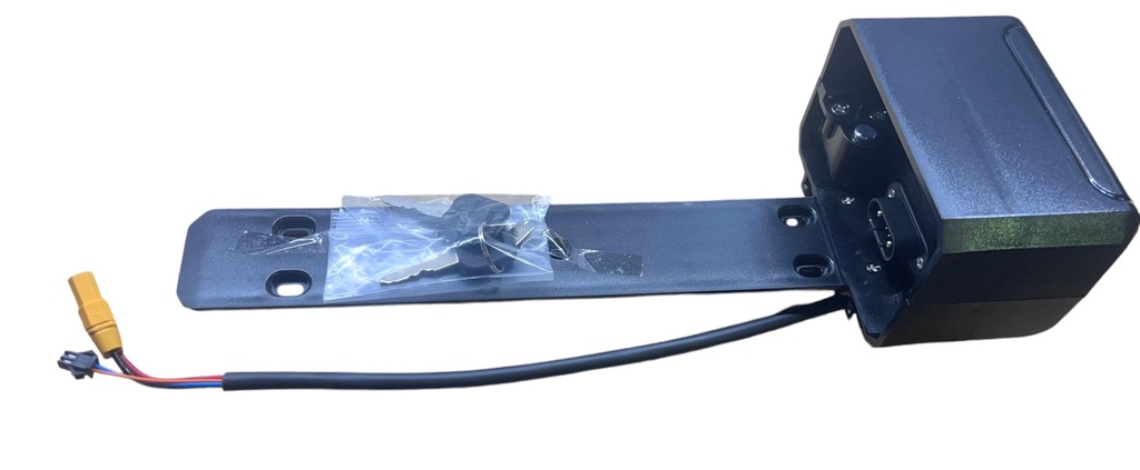 Battery Base (with lock/2x keys) - Rover G5-6