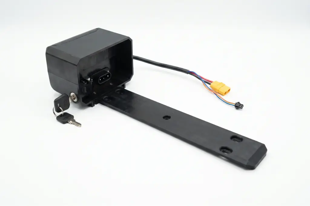 Battery Base (with lock/2x keys) - Rover G5-6