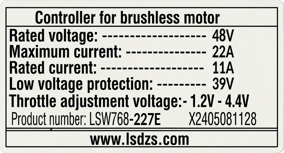 Controller 750W 227E - Primo/xTreme G4