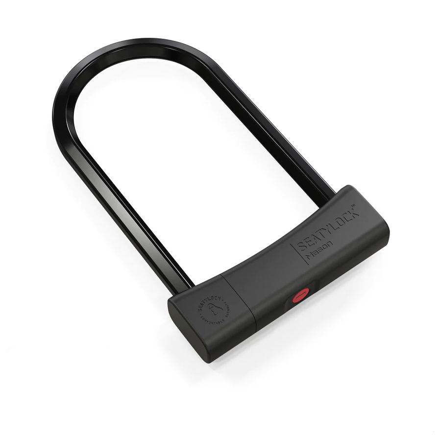 Seatylock Mason U-Lock - 220mm