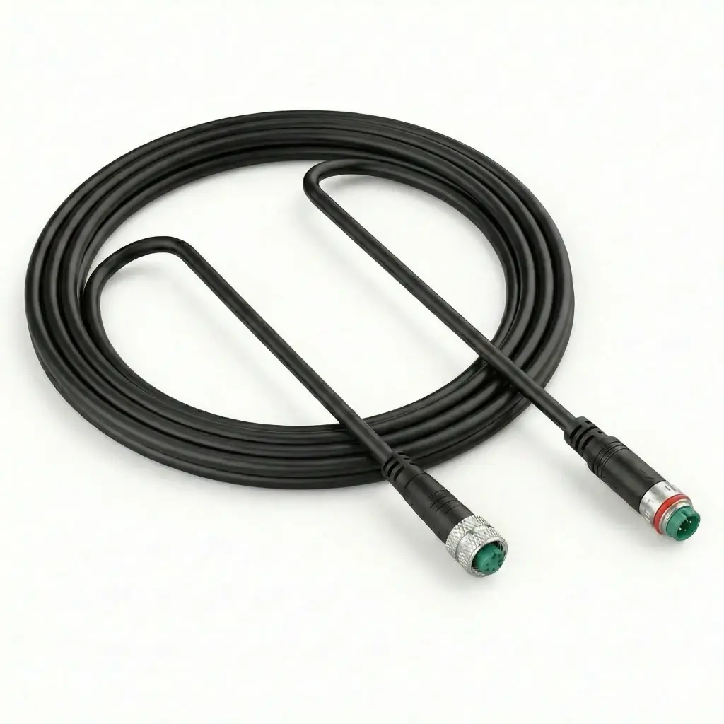 Light Cable 1530mm Step Thru (Green 5pin) - Rover G5-6/Pro