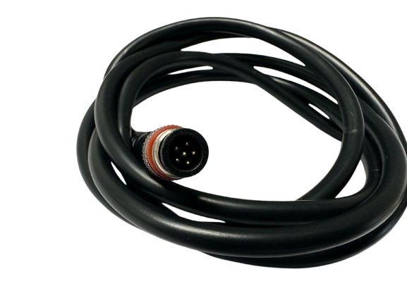 52V Light Switch Cable (+horn) 1800mm Step Thru (Black 6pin) - Rover G6