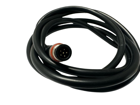 52V Light Switch Cable (+horn) 1800mm Step Thru (Black 6pin) - Rover G6