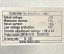 Controller 750W 48V 147-5F - Rover G2-3.1