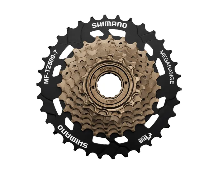 Freewheel, Shimano TZ500 7 Speed 14-34T - All Rovers