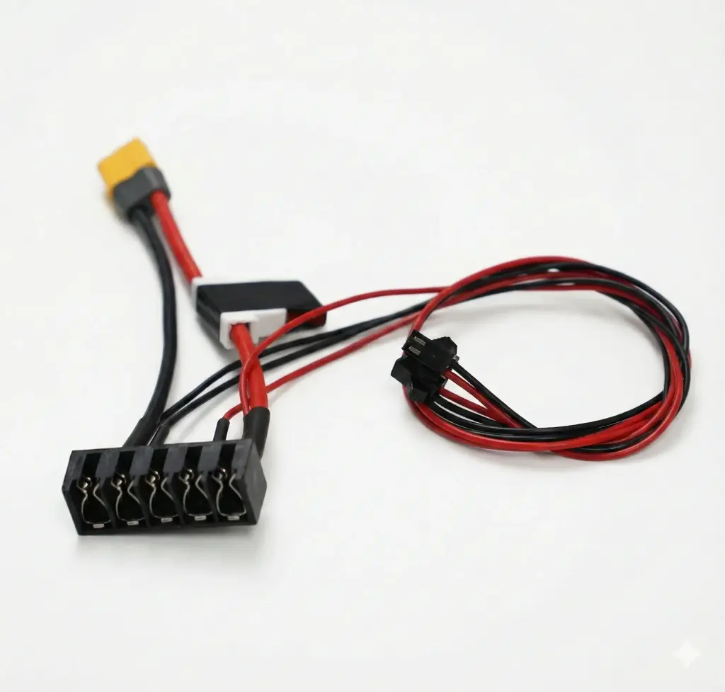 Terminal Set XT60 - For Rover Battery 48V Gen3.1