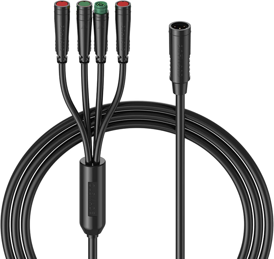 Multi-Cable 11pin (Junction x4) 1800mm - Rover G4.1