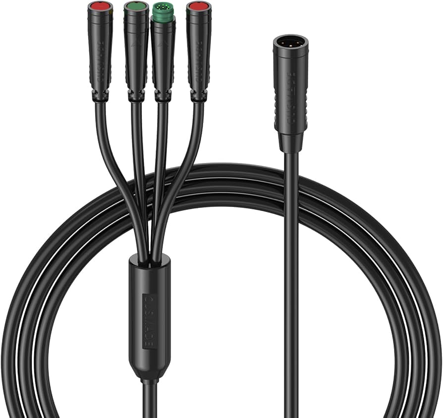 Multi-Cable 11pin (Junction x4) 1800mm - Rover G4.1