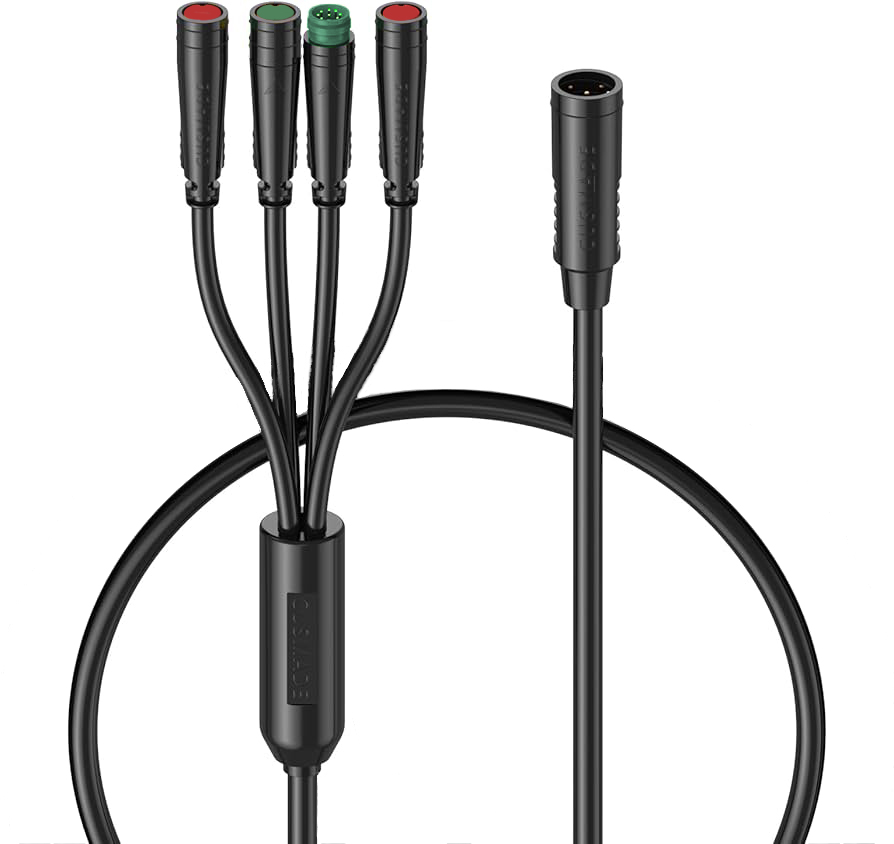 Multi-Cable 11pin (Junction x4) 1100mm - Rover G4.1