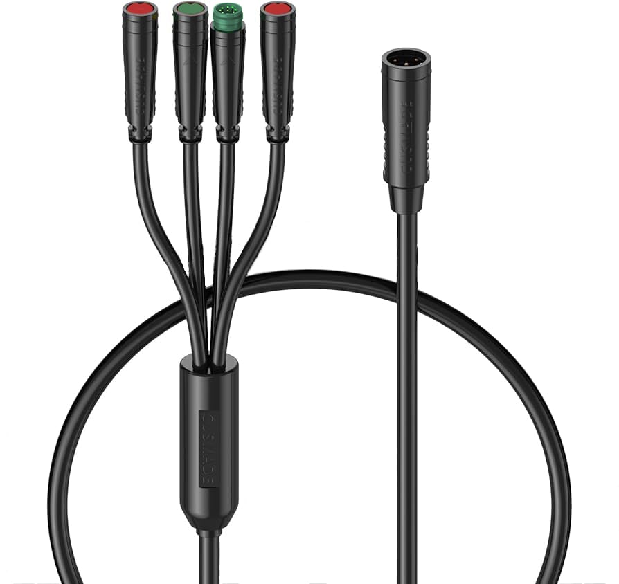 Multi-Cable 11pin (Junction x4) 1100mm - Rover G4.1