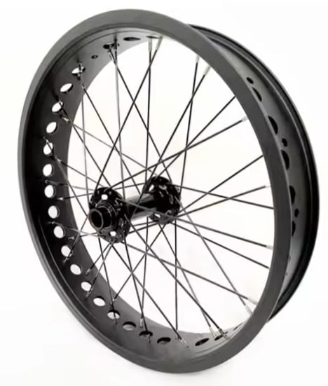 Wheel, Front - Rover Plus G2-6/Pro (Thru Axle 110x15mm)