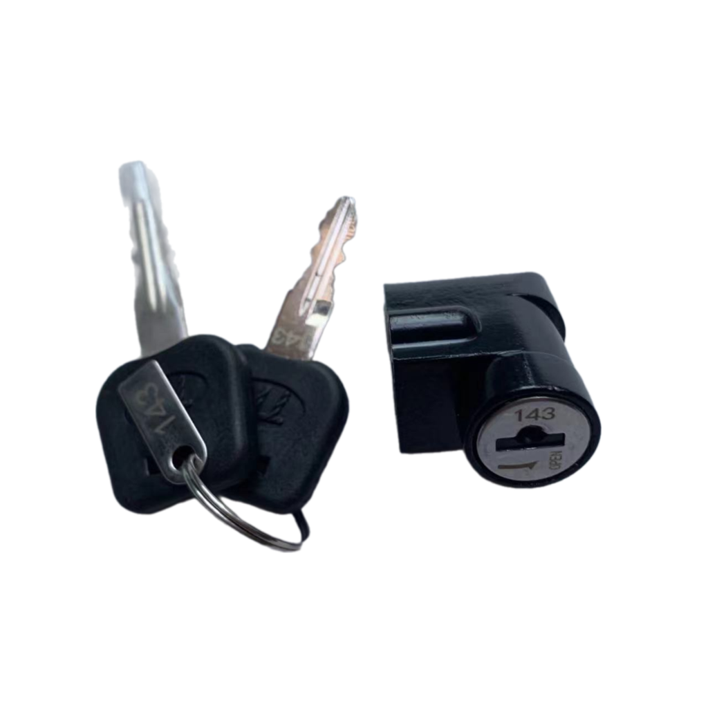 Lock (2x keys) - Rover Gen5-6