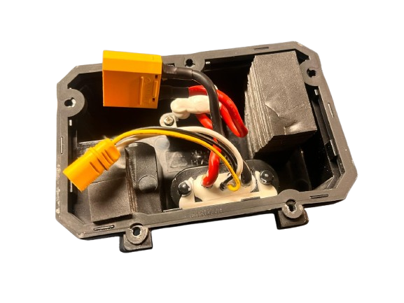 Terminal Section - Rover 52V Battery Spare (Y+Y)