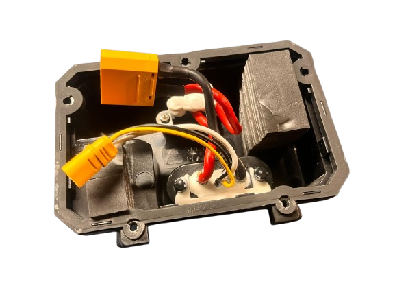 Terminal Section - Rover 52V Battery Spare (Y+Y)