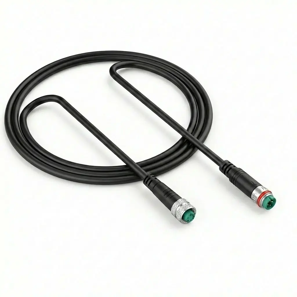 Light Switch Cable 1180mm Step Over (Green 5pin) - Rover G5