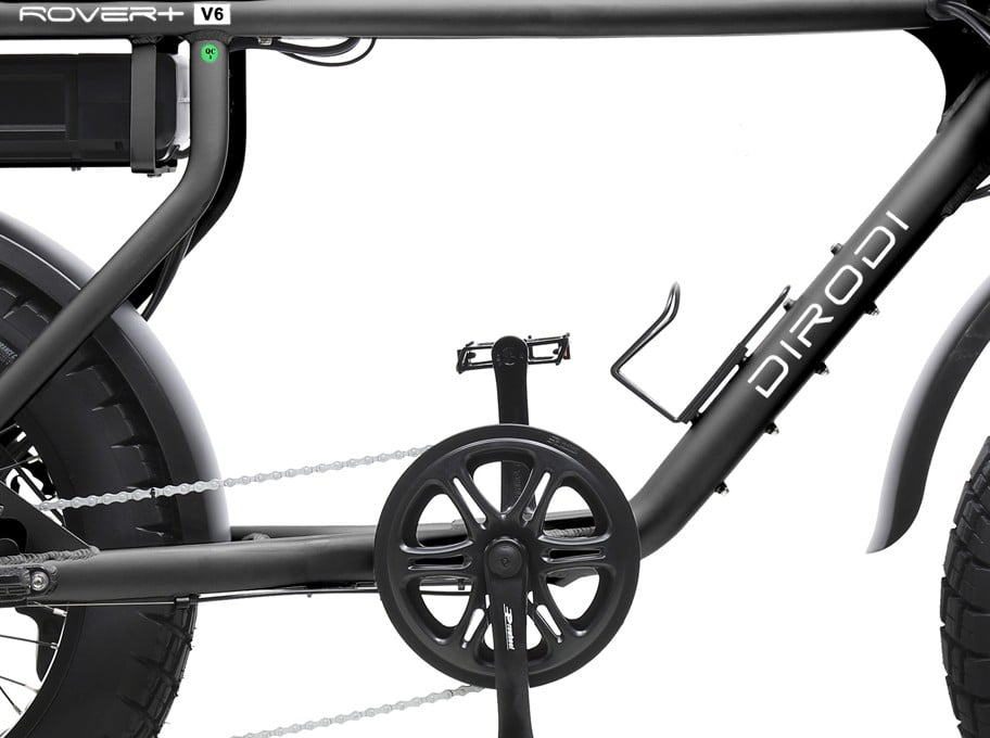Rover+ Frame - Gen 6.1 M Black 1000