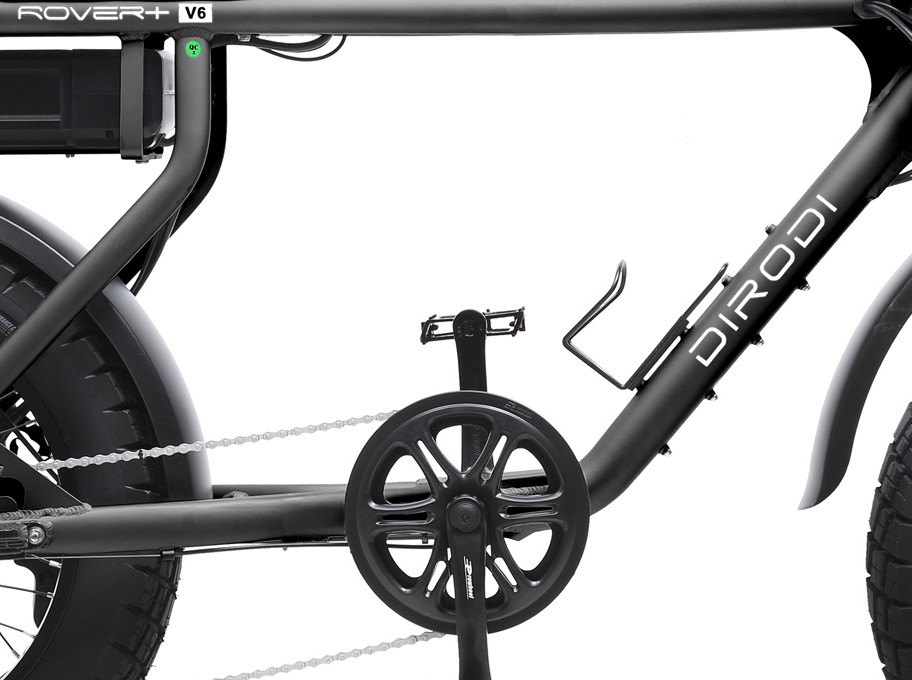 Rover+ Frame - Gen 6.1 M Black 1000