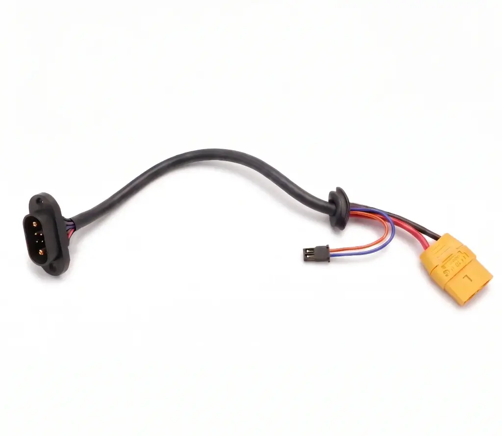 Terminal Cable (male) for Battery Base XT90 - Rover G5-6