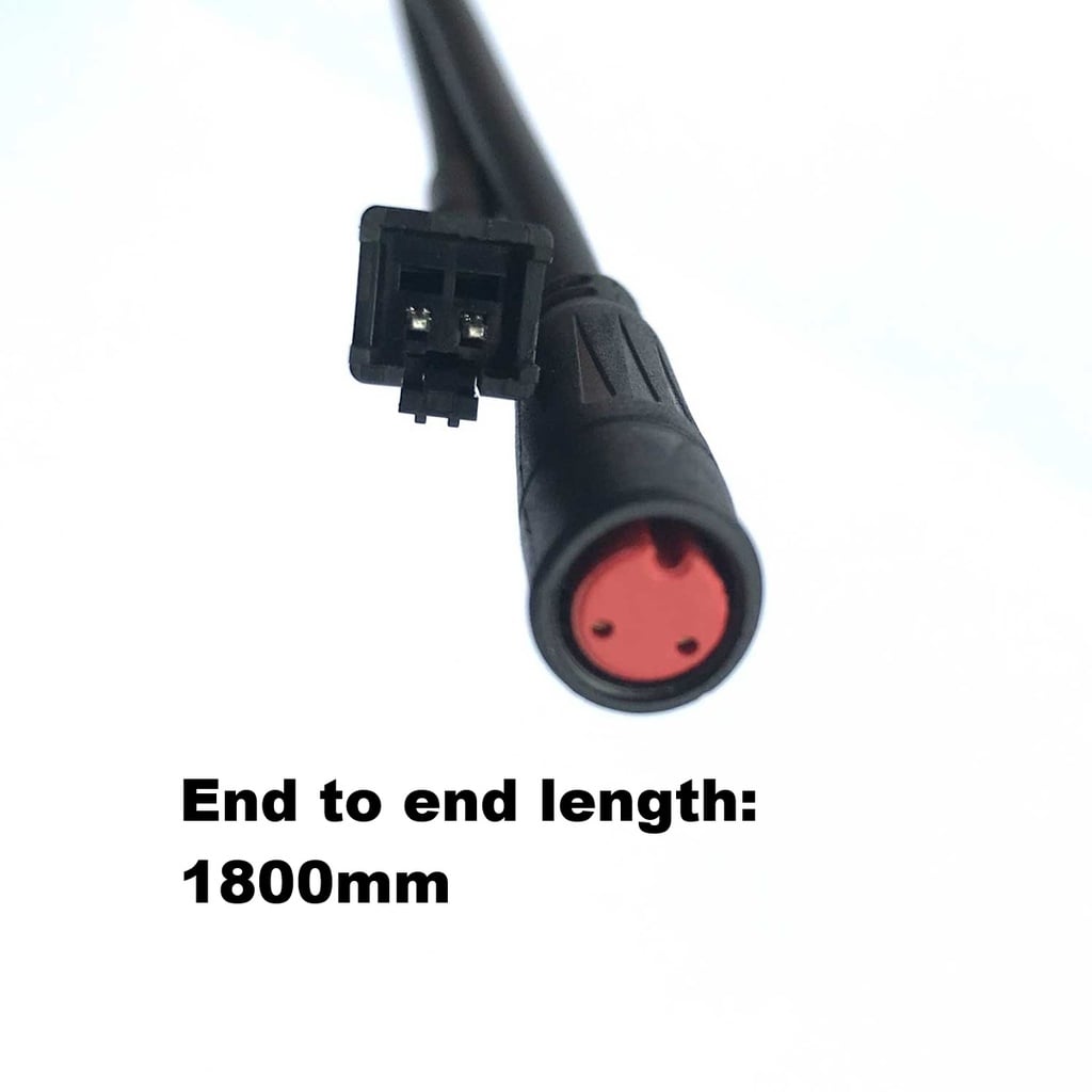 48V Light Cable (red 2 pin) 1800mm - Rover G4.1