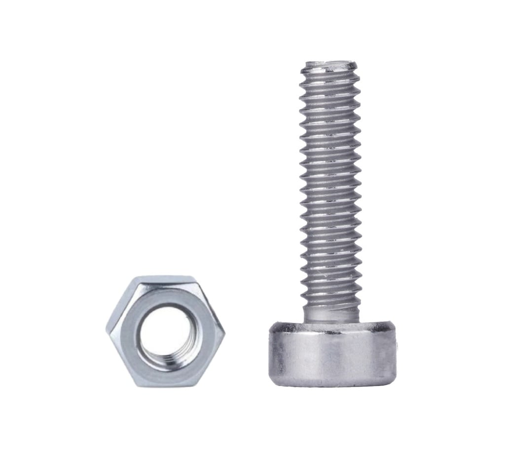 Display - Nut & Bolt 1PCS